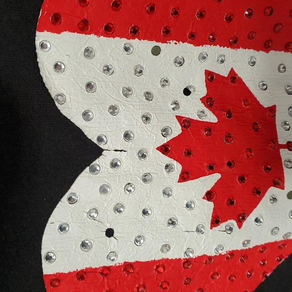 VS PINK zip up sweatshirt - Picture 4 of 4